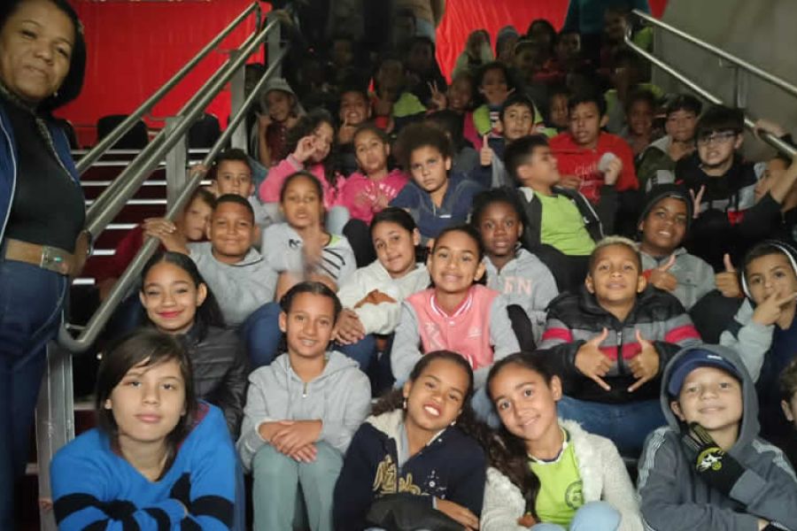 Alunos da rede municipal de Bebedouro visitam a Orquestra Sinfônica de Barretos